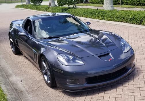 2012 Chevrolet Corvette Grand Sport