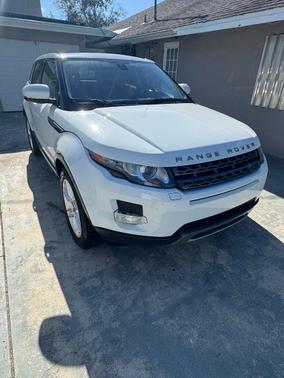 2013 Land Rover Range Rover Evoque Pure