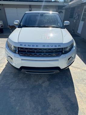 2013 Land Rover Range Rover Evoque Pure