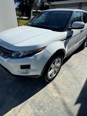 2013 Land Rover Range Rover Evoque Pure