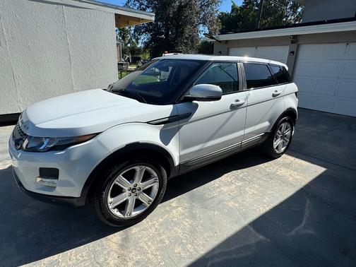 2013 Land Rover Range Rover Evoque Pure