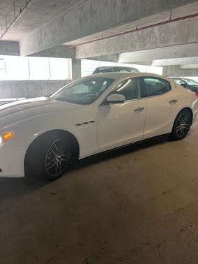White 2017 Maserati Ghibli Base