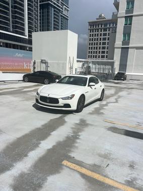 White 2017 Maserati Ghibli Base