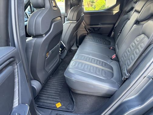 Gray 2023 Rivian R1T Adventure Quad-Motor Large Package