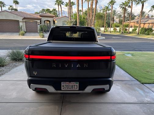 Gray 2023 Rivian R1T Adventure Quad-Motor Large Package