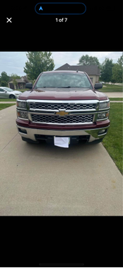 2014 Chevrolet Silverado 1500 1LT