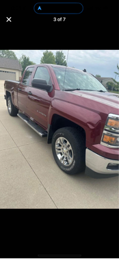 2014 Chevrolet Silverado 1500 1LT