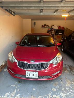 Red 2016 Kia Forte LX