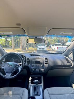 Silver 2015 Kia Forte LX