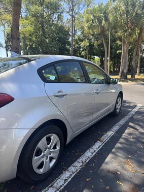 Silver 2015 Kia Forte LX