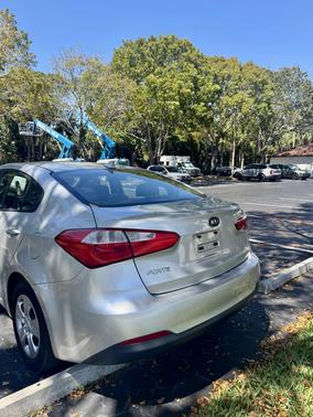 Silver 2015 Kia Forte LX