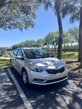 Silver 2015 Kia Forte LX