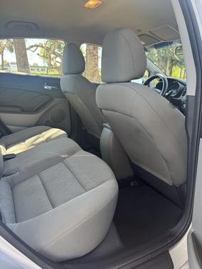 Silver 2015 Kia Forte LX