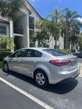 Silver 2015 Kia Forte LX