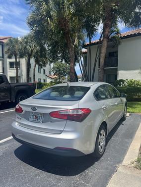 Silver 2015 Kia Forte LX
