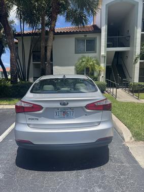 Silver 2015 Kia Forte LX