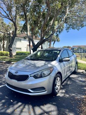 Silver 2015 Kia Forte LX