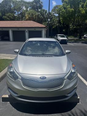 Silver 2015 Kia Forte LX