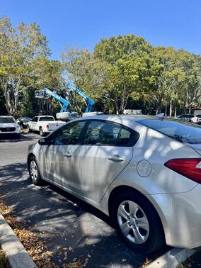 Silver 2015 Kia Forte LX