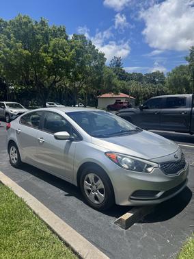 Silver 2015 Kia Forte LX