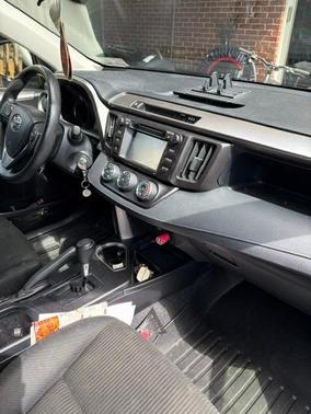Blue 2018 Toyota RAV4 LE