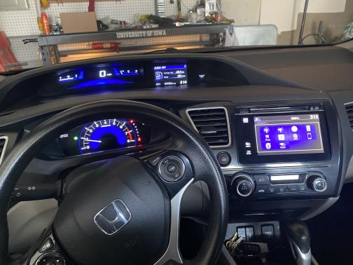 2014 Honda Civic EX
