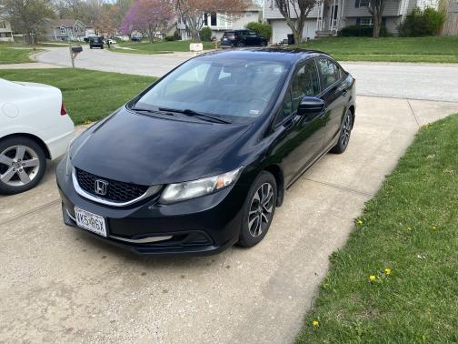 2014 Honda Civic EX