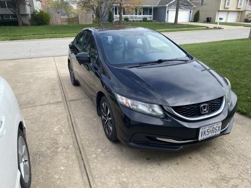 2014 Honda Civic EX