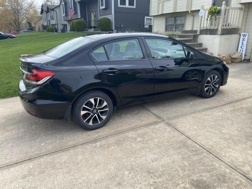 2014 Honda Civic EX