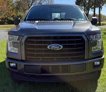 Gray 2017 Ford F-150 XLT