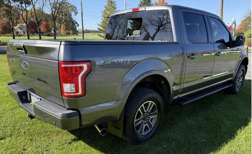 Gray 2017 Ford F-150 XLT
