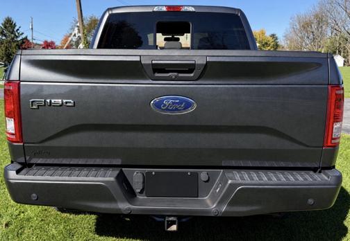 Gray 2017 Ford F-150 XLT