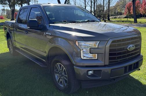 Gray 2017 Ford F-150 XLT