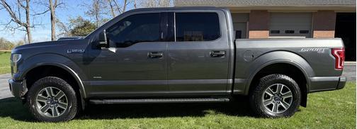 Gray 2017 Ford F-150 XLT