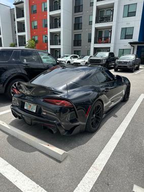 2021 Toyota GR Supra A91 Edition