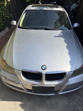 Silver 2006 BMW 325 i
