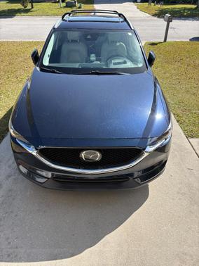 Blue 2020 Mazda CX-5 Grand Touring Reserve