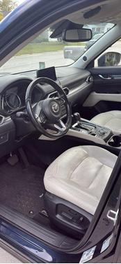 Blue 2020 Mazda CX-5 Grand Touring Reserve