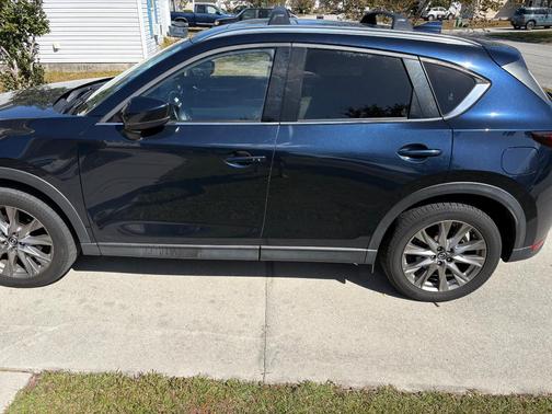 Blue 2020 Mazda CX-5 Grand Touring Reserve