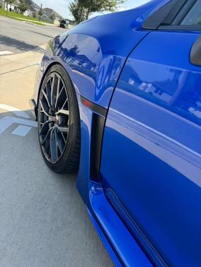 Blue 2015 Subaru WRX STI Base