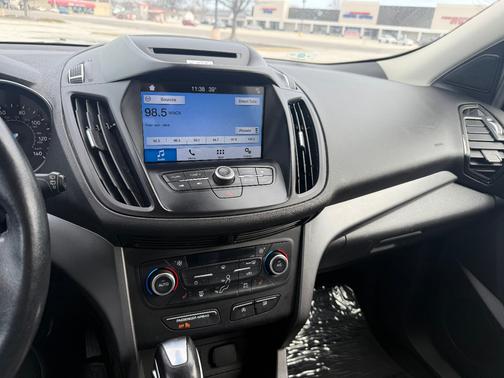 Black 2018 Ford Escape SEL