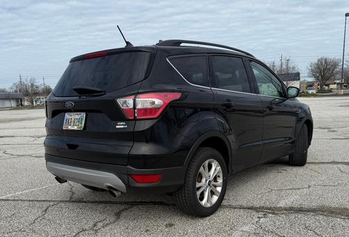 Black 2018 Ford Escape SEL