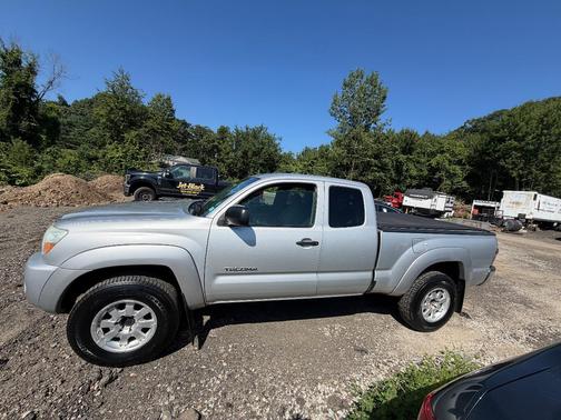 Silver 2010 Toyota Tacoma Base