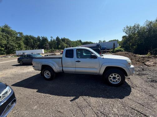 Silver 2010 Toyota Tacoma Base