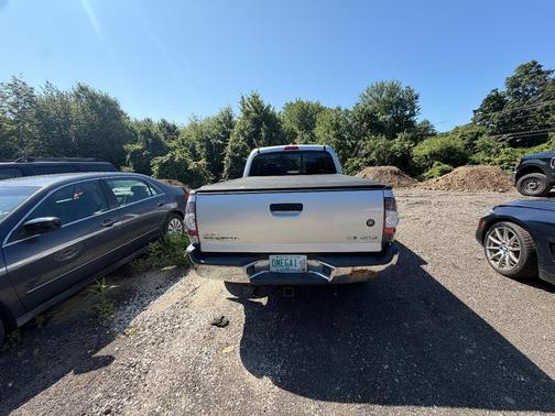 Silver 2010 Toyota Tacoma Base