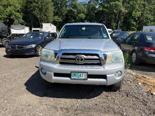 Silver 2010 Toyota Tacoma Base