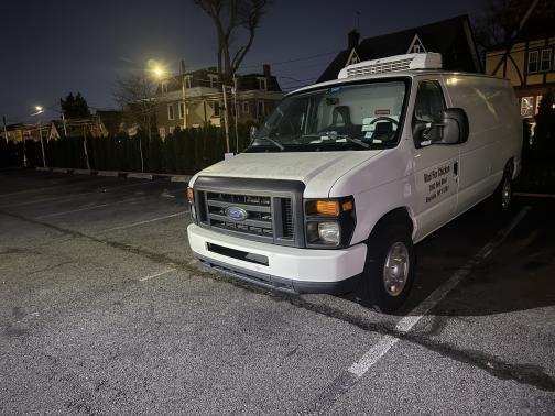 2012 Ford E250 Cargo