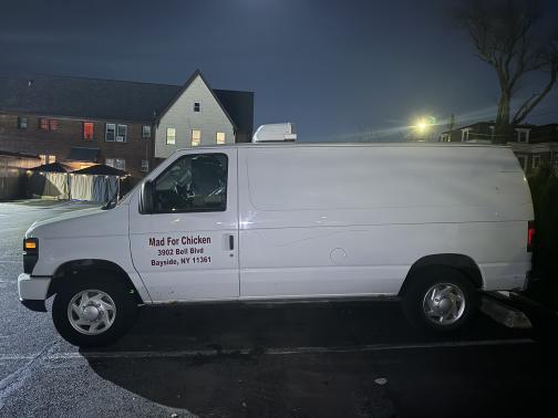2012 Ford E250 Cargo