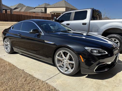 2016 BMW 650 i