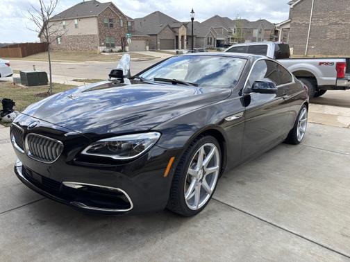 2016 BMW 650 i